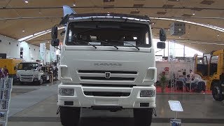 Kamaz 43118 6x6 Tipper Truck (2018) Exterior and Interior