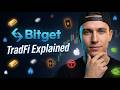 Bitget TradFi Futures | How to Trade Gold, Oil &amp; Stocks on Bitget