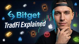 Bitget TradFi Futures | How to Trade Gold, Oil & Stocks on Bitget