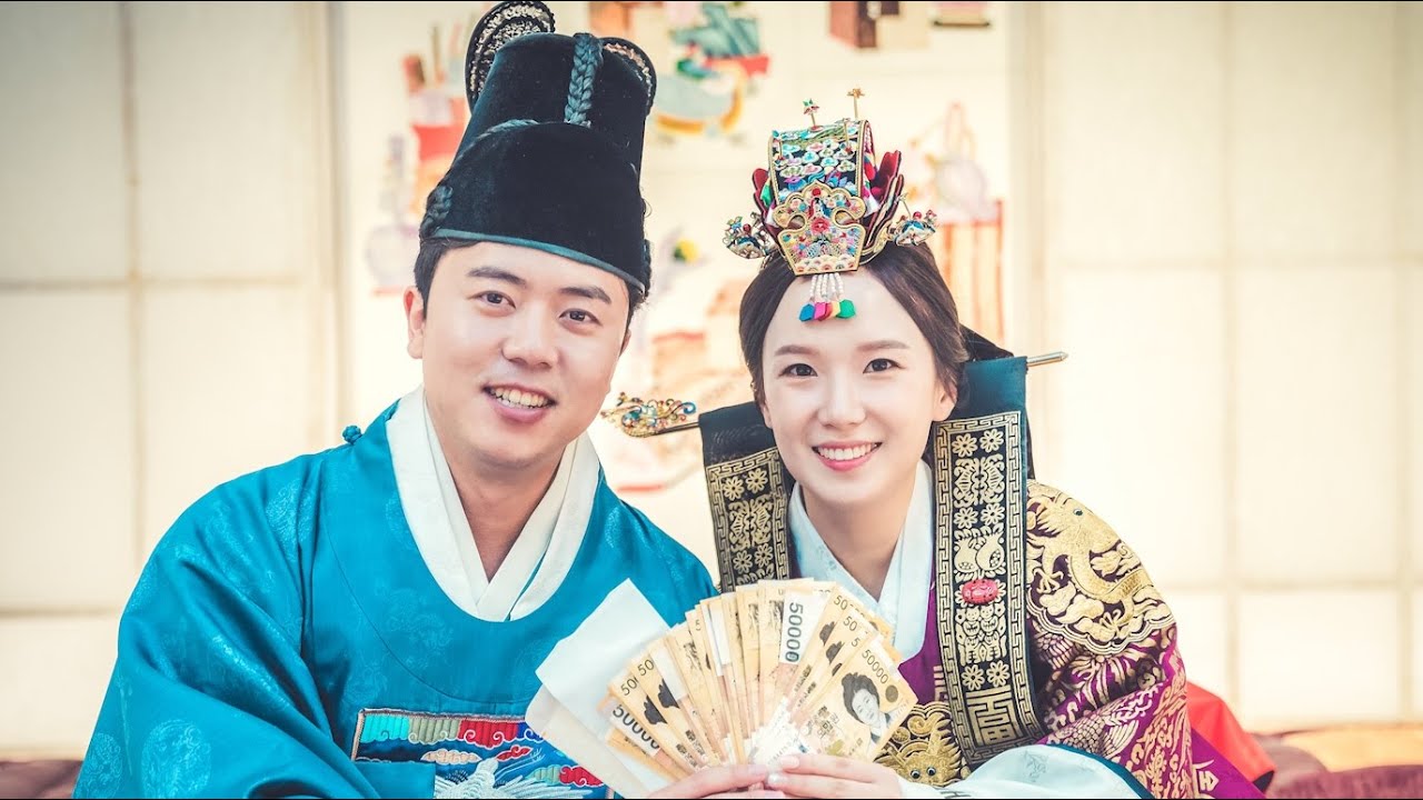 김진짜 장가가던 날(결혼식 영상)