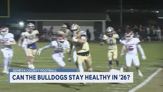 Extra Point Preview: Geneva County Bulldogs hope to avoid another injury plagued season