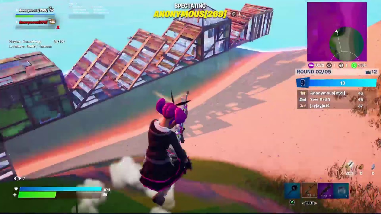 Warming up for flash cup