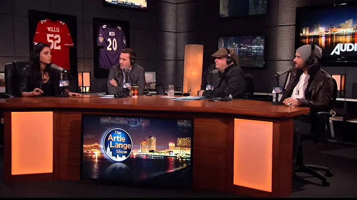 The Artie Lange Show - Josh Sasse & Leah Gibson fr...