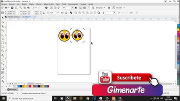 Opción Duplicar en CorelDraw /clase 16
