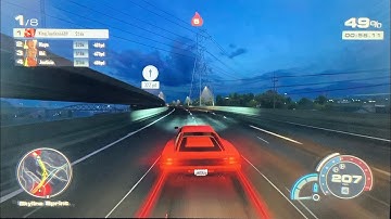 NFS Unbound Skyline Sprint Race