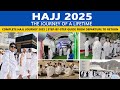 Hajj step by step Guide - My complete Hajj Mina to Arafat,Muzdalifah & Rami jamarat | Local hajj