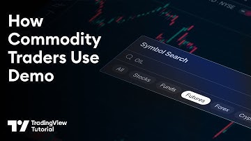 How Commodity Traders Use TradingView: Tutorial