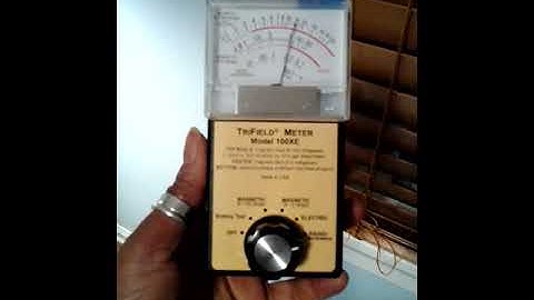 Trifield Meter Model 100XE