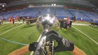 Bluecoats 2017 Lead Mello Head Cam (Buffalo, NY) - Ben Pierce