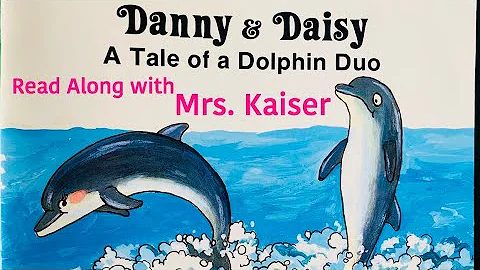 DANNY AND DAISY (a tale of a dolphin duo) PREK READ ALONG BOOK ocean | sea life