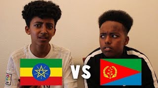 LANGUAGE CHALLENGE | Amharic vs Tigrinya