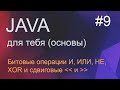 Java для тебя 9: битовые операции И, ИЛИ, НЕ, XOR