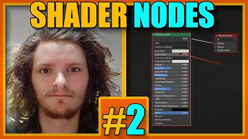 Blender Shader Nodes For Beginners - Node Basics (Tutorial)