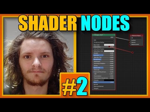 Blender Shader Nodes