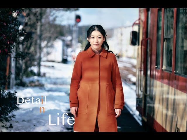 鈴木佑介×X-H2 8Kショートフィルム「Detail in Life」／富士フイルム