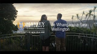 Campus Tour - Wellington | Massey University