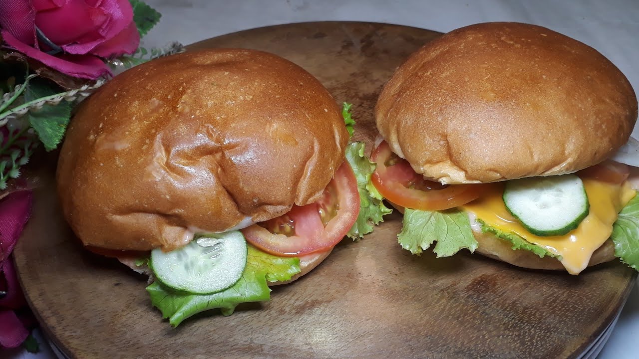 চিকেন বার্গার রেসিপি Bangladeshi Chicken Burger Recipe How To Make