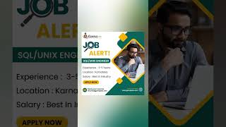 SQL developer job #developer  #youtubeshorts