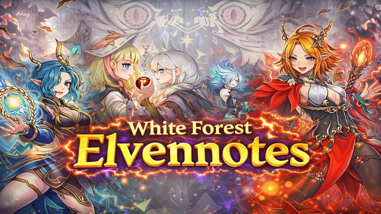 White Forest ELVENNOTES (ELFNOTE) | POST BURST PROTOCOL - BASIC 1 CARD COMBOS |