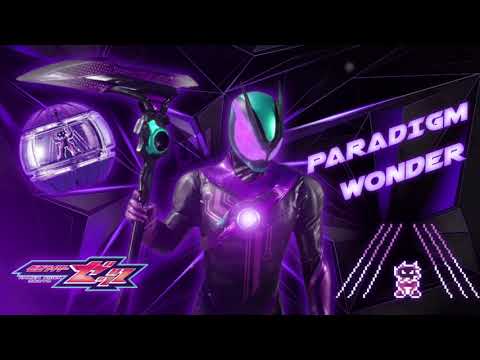 Kamen Rider Zeztz  paradigm wonder Henshin Sound [HQ] 