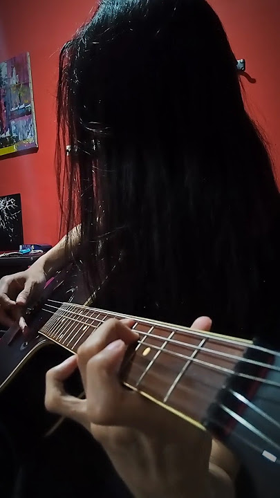 Burgerkill ft. Fadly Padi - Tiga Titik Hitam #guitar #cover #acoustic