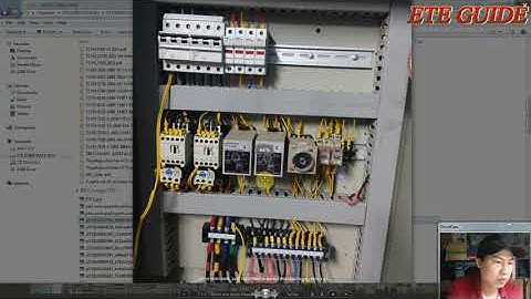 Trong tủ Điện công nghiệp có những khí cụ điện thông dụng nào ? || ZALO ETE GUIDE