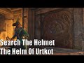 Hogwarts Legacy - Witch Tomb Search The Helmet Puzzle Solution (The Helm Of Urtkot)