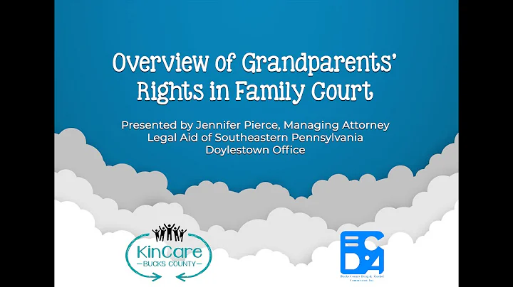 Overview of Grandparents' Rights in Family Court