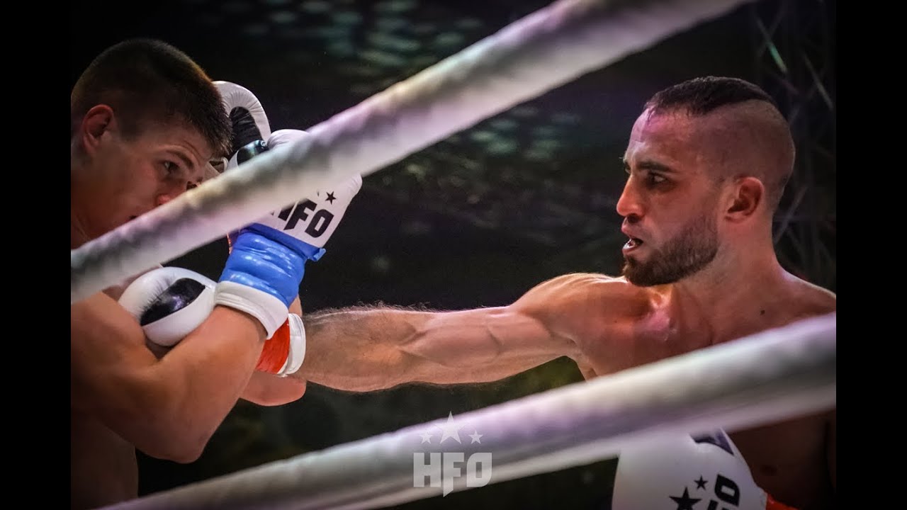 70 kg: Mateusz Białas (KO Gym Wrocław) vs Deividas Michnevicius (Sparta Gym Wilno)