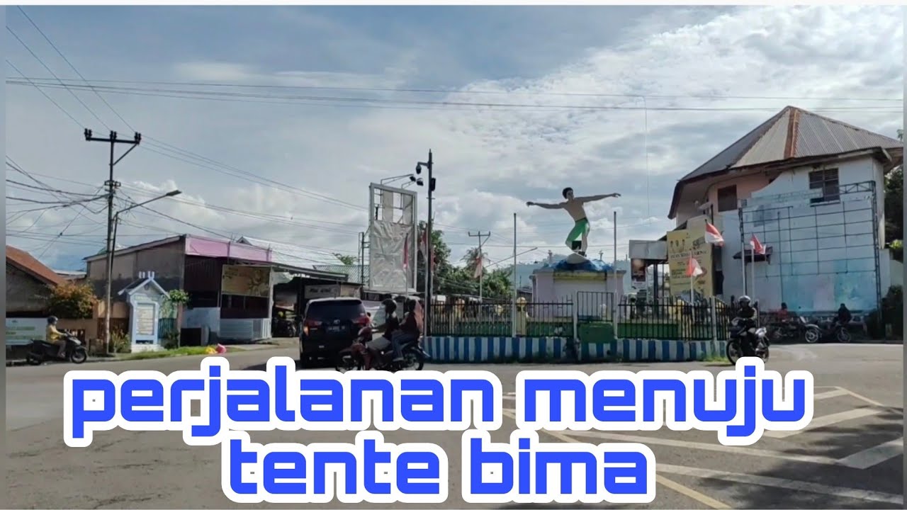perjalanan menuju tente bima |@uamann81  #piknikdanjalan