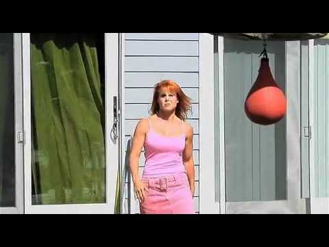 Muscular Female Fighter.avi