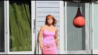 Muscular Female Fighter.avi