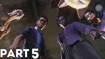 SAINTS ROW Gameplay Walkthrough Part 5 - Going Overboard, Non-Compete Clause & Severance Package