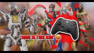 Killing Twitch Streamers With Controller Movement (Best Reactions!!)