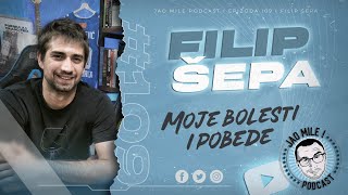 Jao Mile podcast - Filip Šepa: PROKOCKAO SAM SVOJ TALENAT!