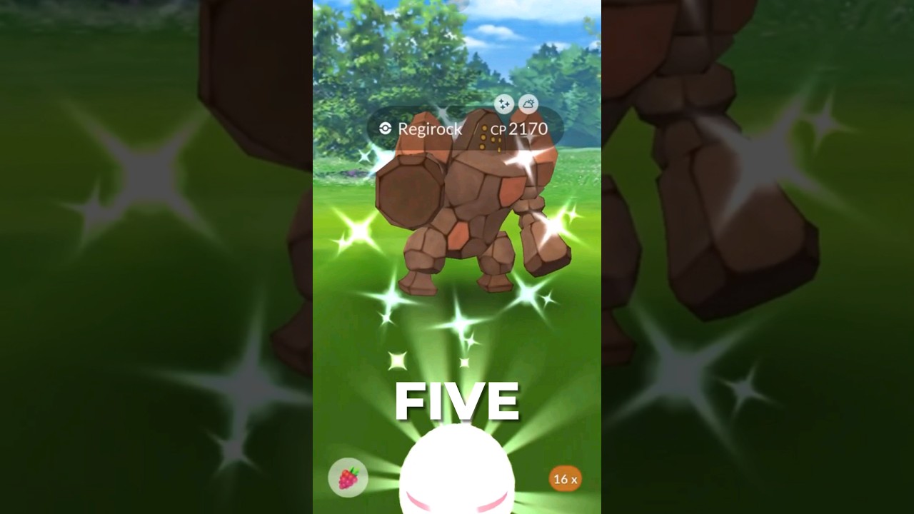 Top Counters for REGIROCK!