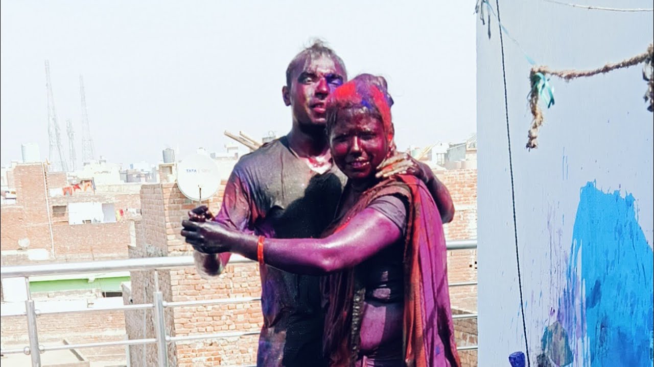 husband wife holi putai video part 4 