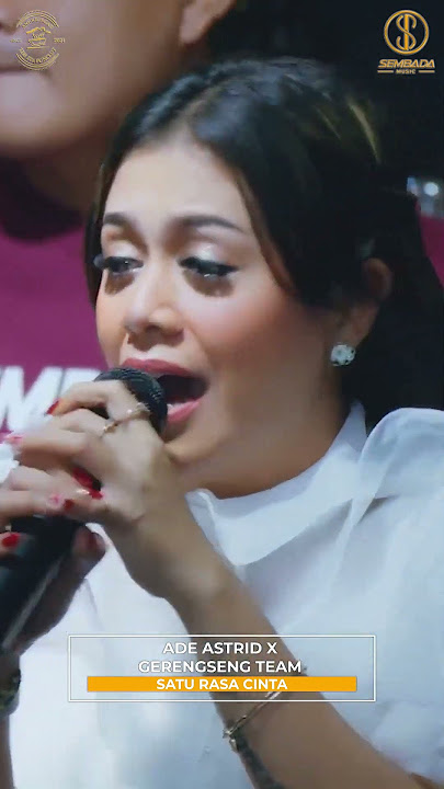 SATU RASA CINTA (YAKINKAN HATIMU) - ADE ASTRID X GERENGSENG TEAM (ANGKRINGAN TEH ITA) SHORT VIDEO