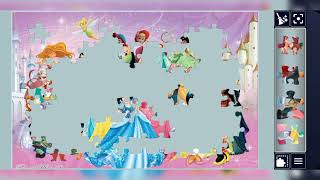 Disney Princesses Magical Adventure ✨👑 //Cartoon jigsaw puzzles 