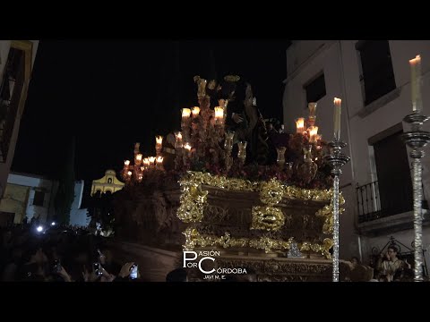 Hermandad de Penitencia y Cofradía de Nazarenos de Nuestro Padre Jesús del Buen Suceso en su encuentro con su Santísima Madre la Virgen de los Dolores en la calle de la Amargura, María Santísima de la Caridad y San Andrés Apóstol
