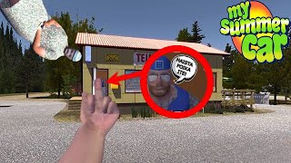 Ajoin Metsään Ja Tämä Tapahtui My Summer Car.