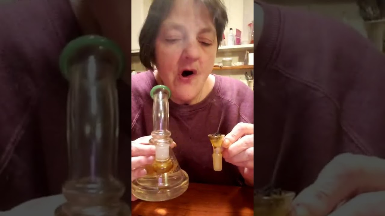 coughing to 99 problems by Hugo taking nightly meds