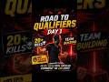 “Road to Pro Esports 🔥 Day 1 (Open Tryouts)”. #viral #freefire