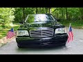 Mercedes S500 W140 Wishes you all a Happy 4th of July