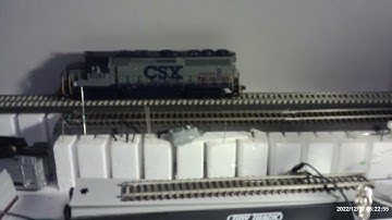 185 Layout update Lok sound 5 Decoder Help how do I auto-start engine at DCC Power on