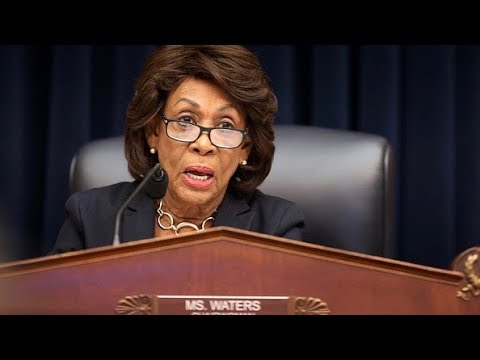 Maxine waters facebook cryptocurrency