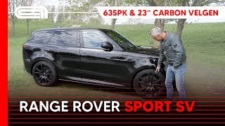 Range Rover Sport Sv Rijtest