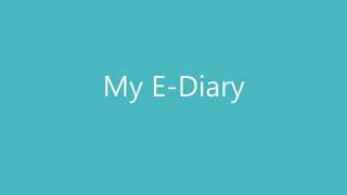 My E-Diary | Using HTML CSS JavaScript (JS) Firebase screenshot 5