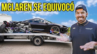 INTENTÉ RECONSTRUIR UN 720S QUE MCLAREN NO PUDE PT3 by Mat Armstrong ES 440,803 views 1 month ago 28 minutes