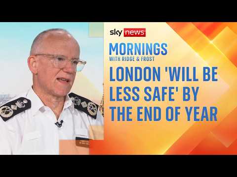 Met chief claims he is 'having to shrink' the force after Sadiq Khan blocked his AI deal